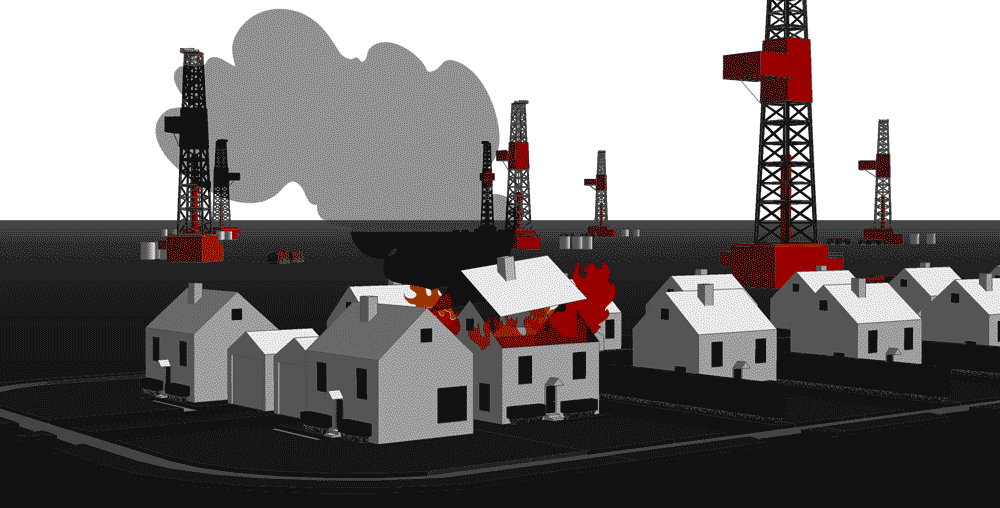 methane displacement